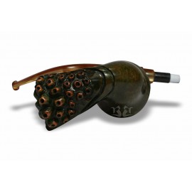 Cachimbo Bertoldi Maestro Longo Briar com Filtro 9mm
